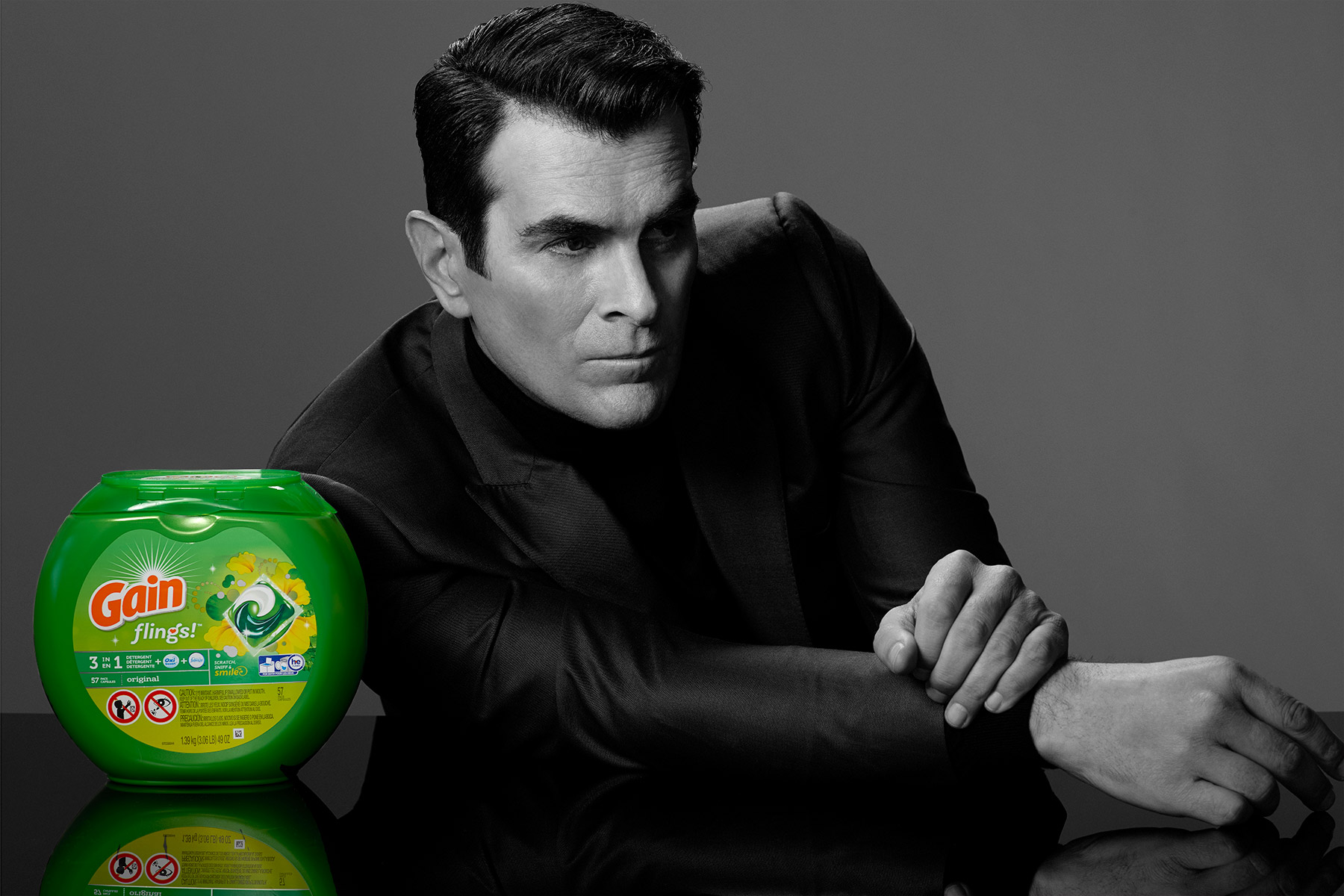 TY BURRELL FOR GAIN