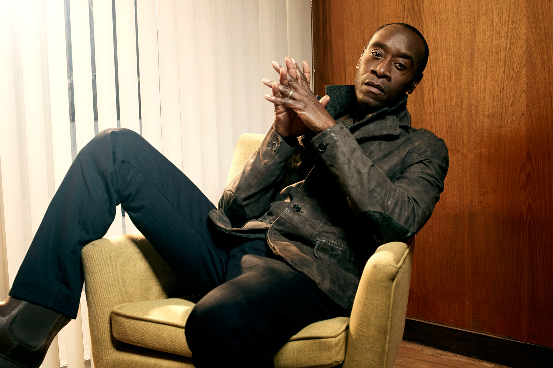 Don Cheadle By ScottCouncil
