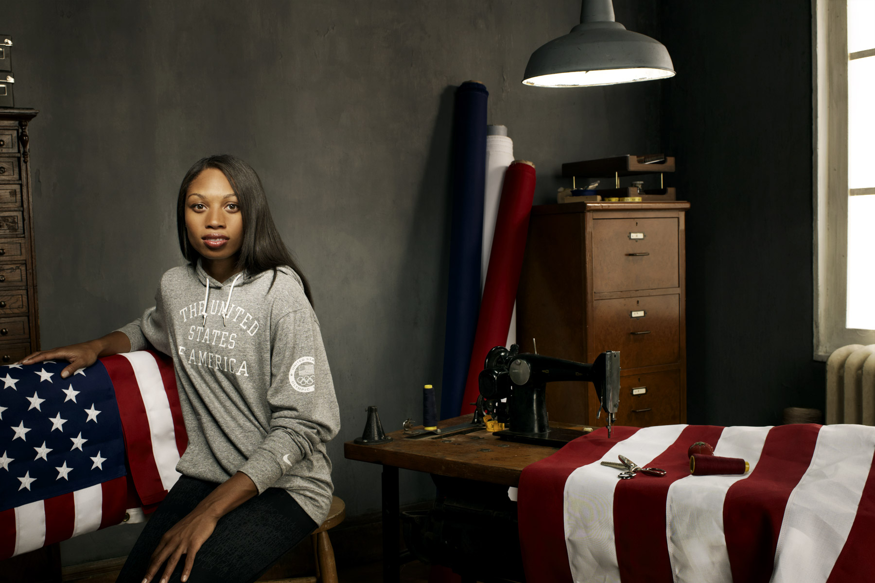 Allyson Felix, US Olympic athlete