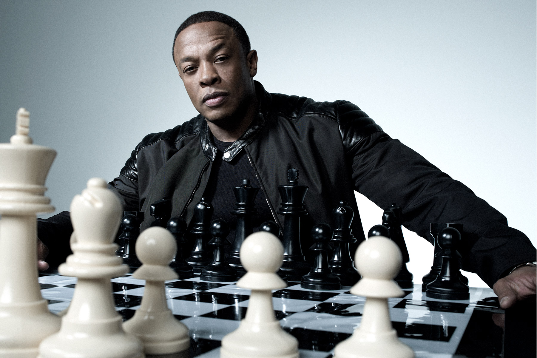 Portraits of Dr. Dre photographed by Scott Council