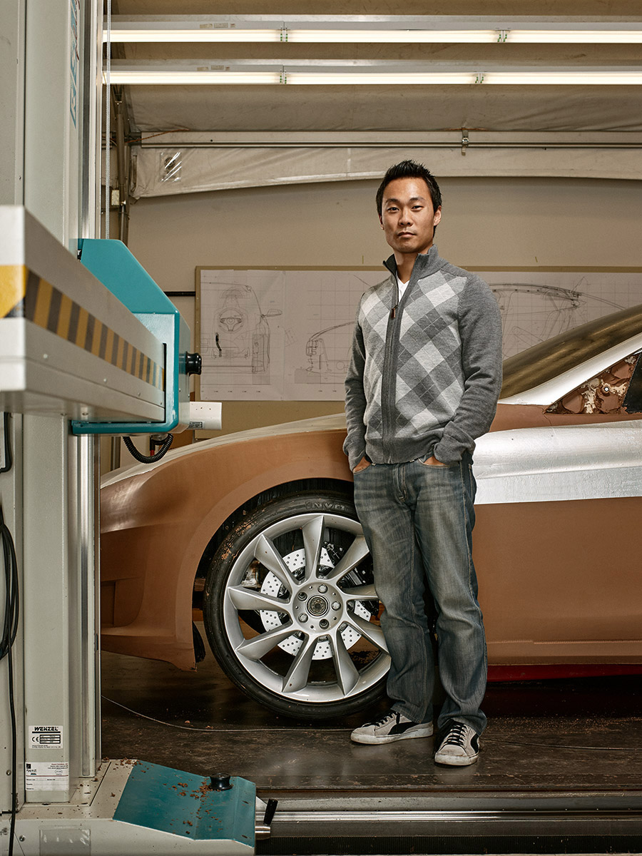 CAR DESIGNER TESLA DESIGN STUDIO