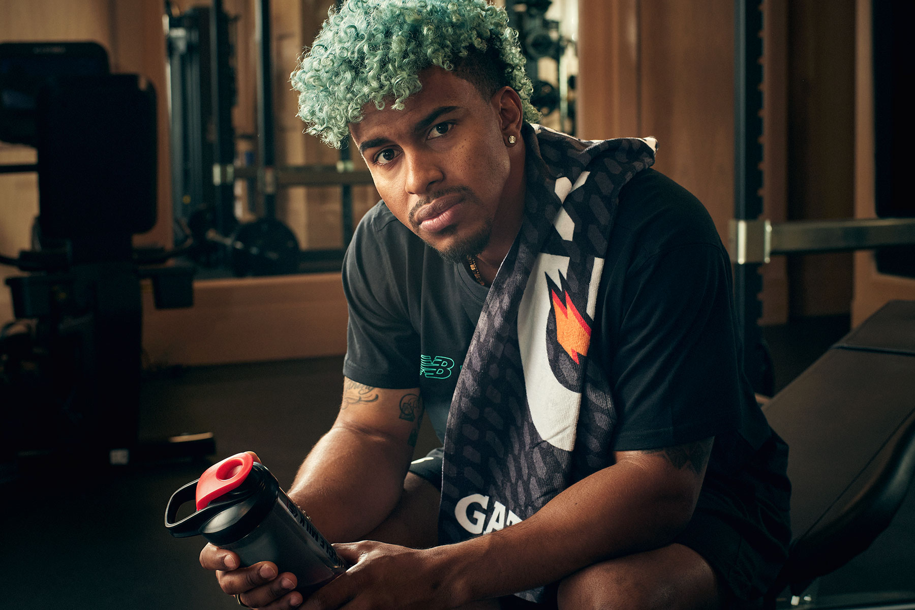Francisco Lindor photographed by Scott Council