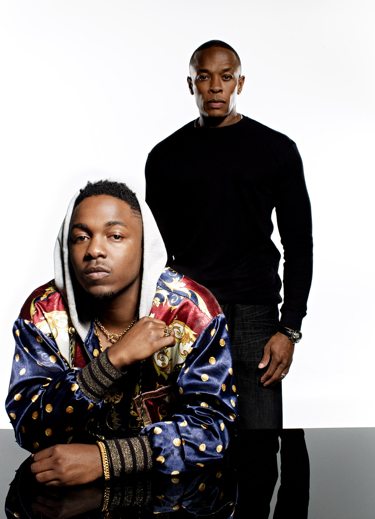 portrait of Hip-hop artist, rapper, Kendrick Lamar photographed by Scott Council