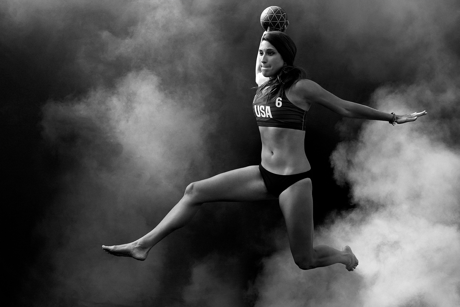USA Womens Beach Handball photographs by Scott Council