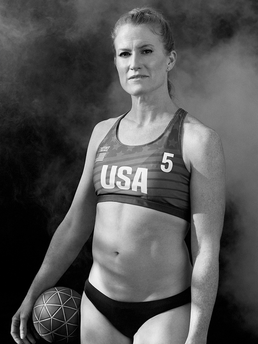 USA Womens Beach Handball photographs by Scott Council