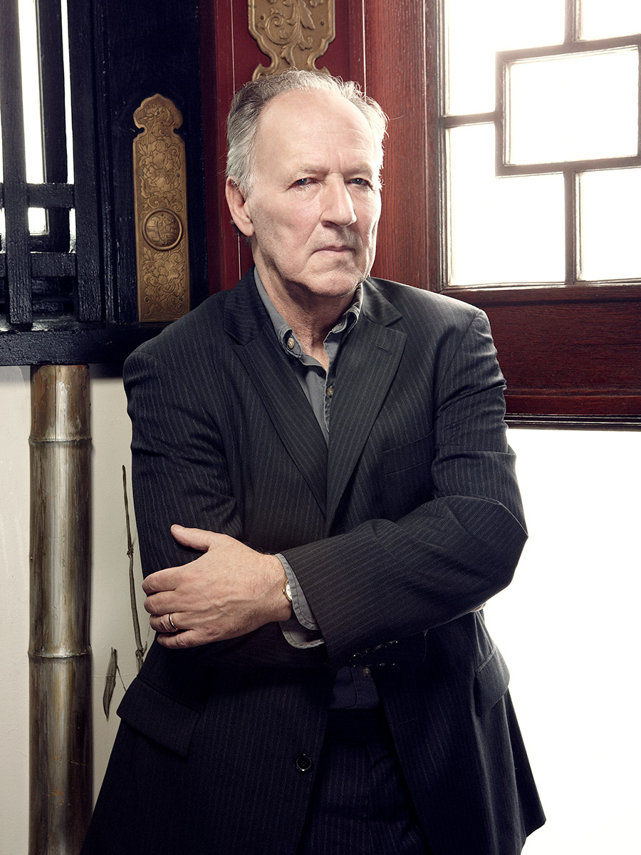 Werner Herzog photographed by Scott Council