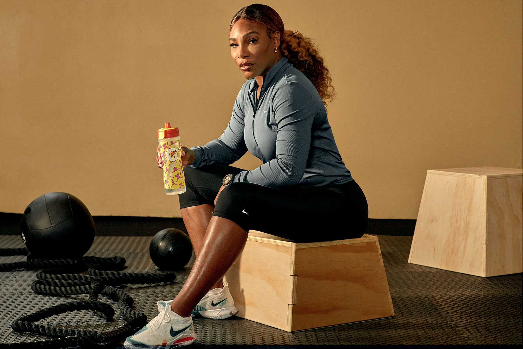 Serena Williams photographed by Scott Council