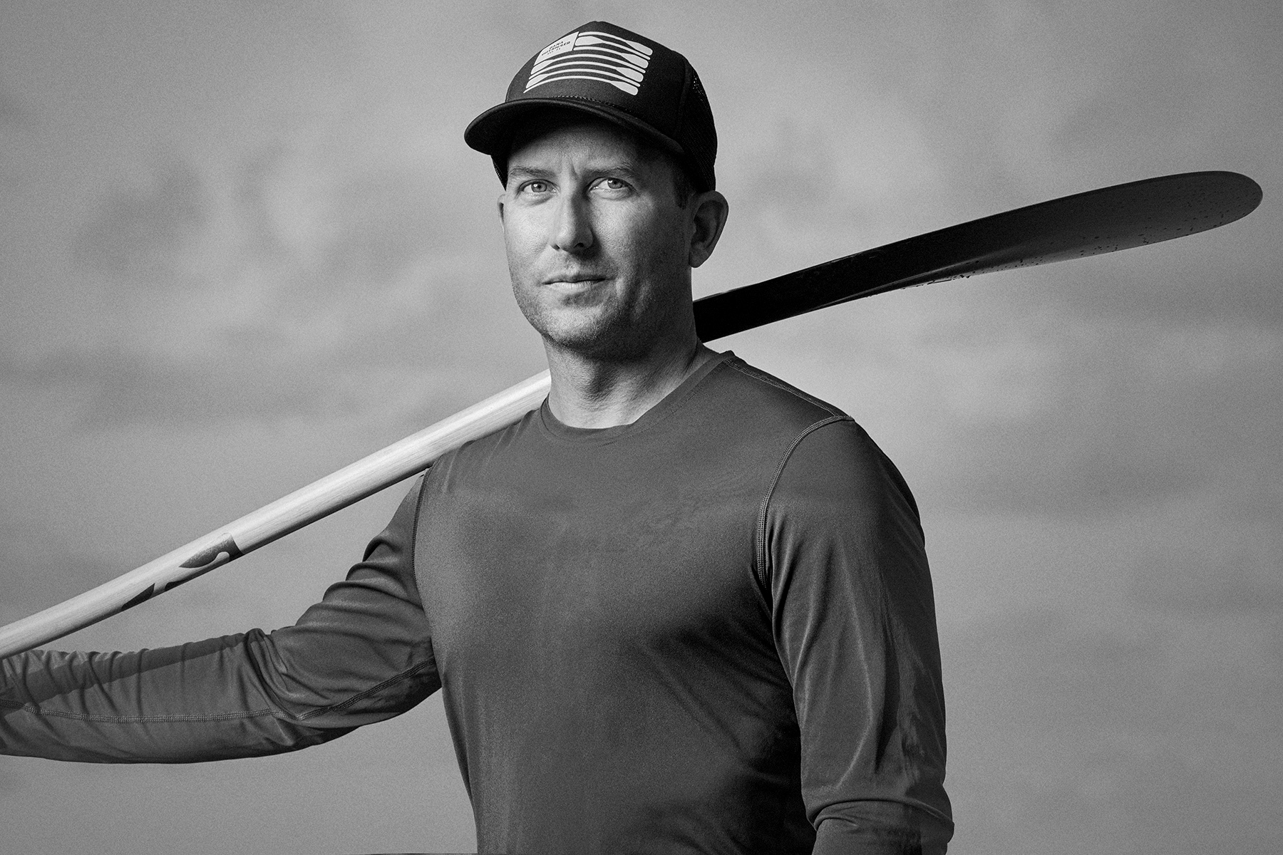 David Brozowski competitive Outrigger Paddler