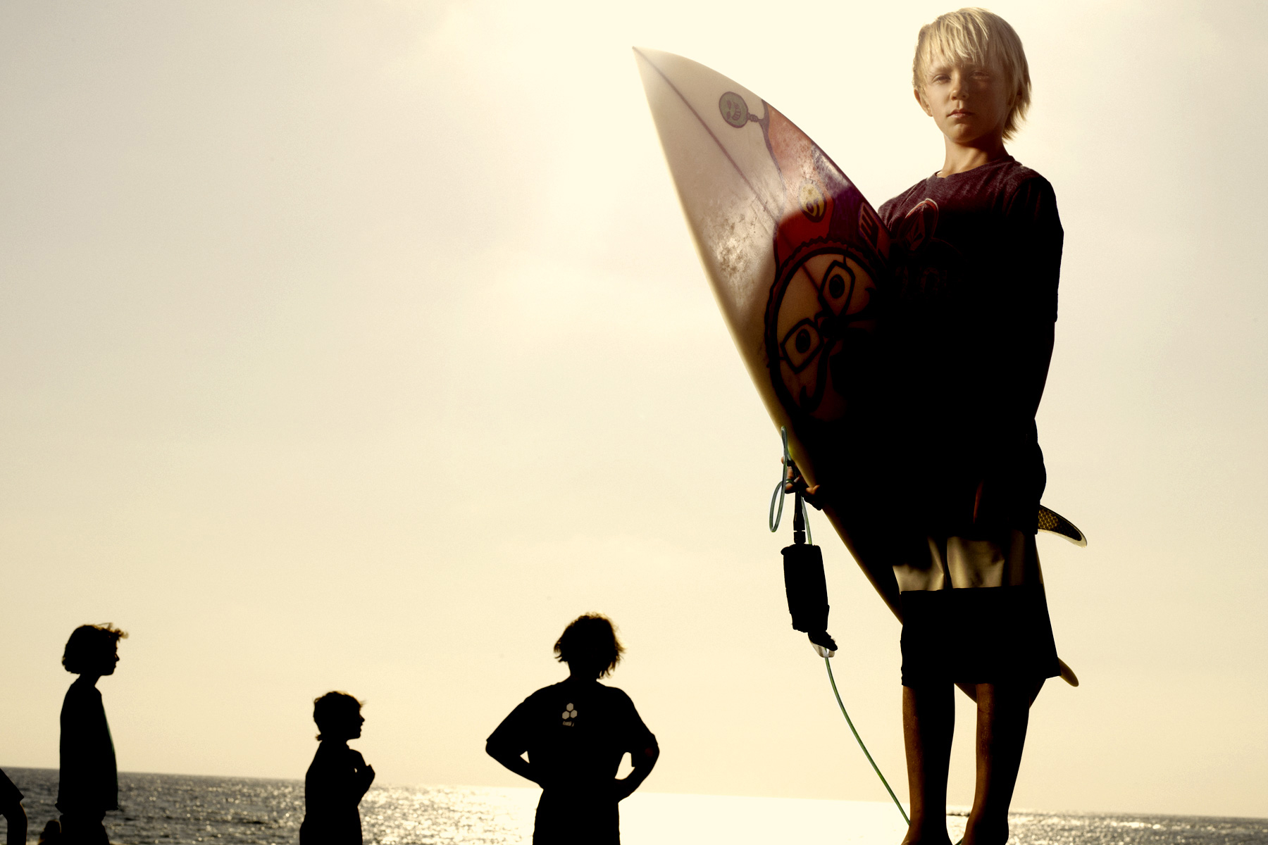 Surf Kids of San Clemente photographed by Scott Council