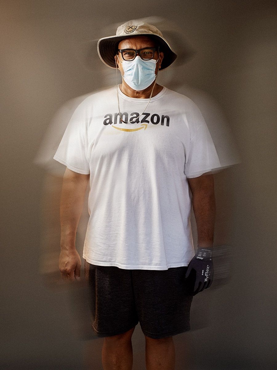 ENGINEER, TEACHER & AMAZON DELIVERY THAT CAME TO MY HOUSE DURING LOCKDOWN